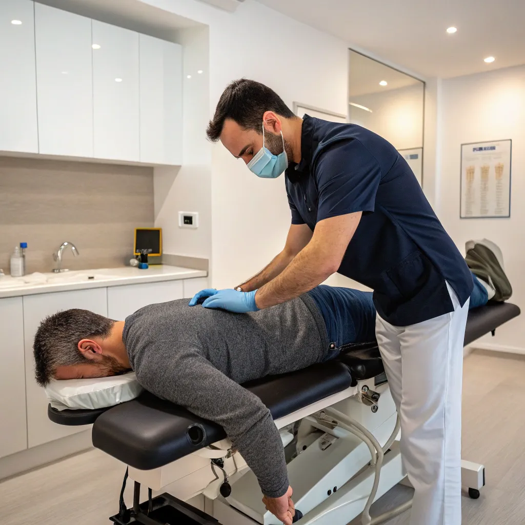 Advanced Spinal Adjustments Course