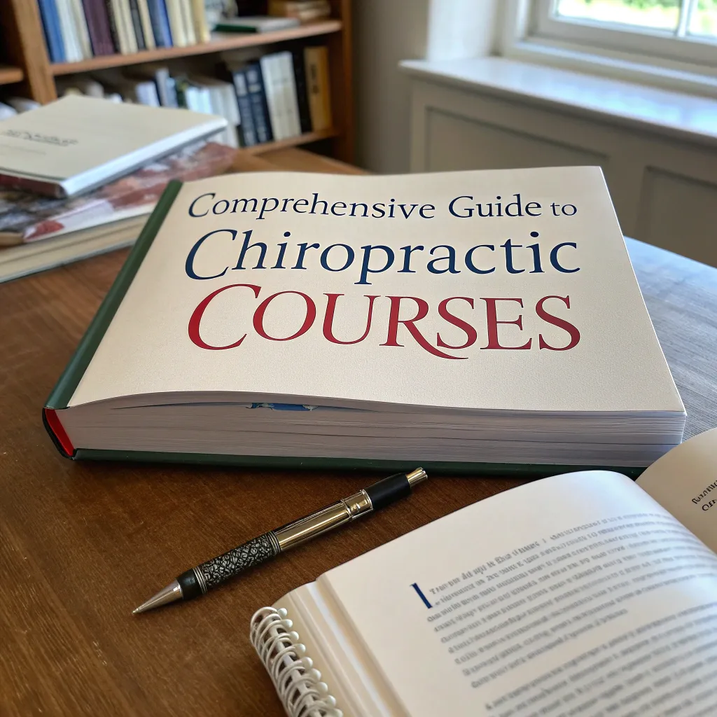 A comprehensive guide to chiropractic courses