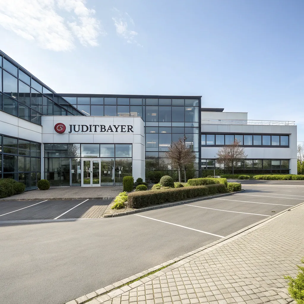 Office building of JUDITBAYER